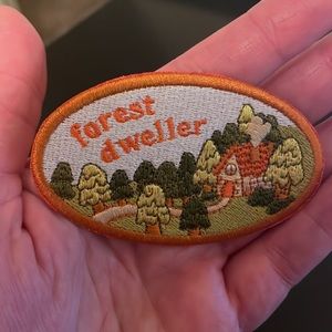 Forest Dweller Iron On Patch